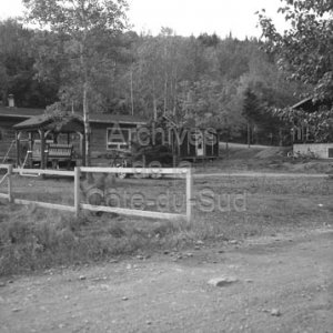 Chalets au sud-ouest de la rivi&egrave;re Ouelle &agrave; Saint-Gabriel-Lalemant