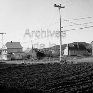 Magasin de chapeaux Le Salon bleu de Saint-Philippe-de-N&eacute;ri et maisons avoisinantes