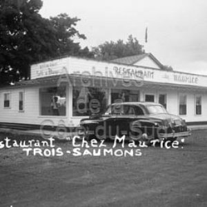 Restaurant "Chez Maurice" Trois-Saumons