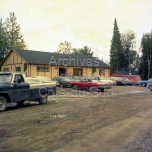 Restaurant André Michaud au 6e rang de Saint-Onésime