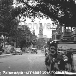 Avenue Painchaud. Ste-Anne-de-la-Pocati&egrave;re. Qu&eacute;.