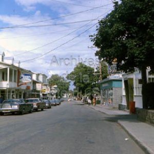 Vue de la 4e avenue Painchaud vers 1970