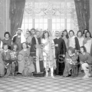 Pi&egrave;ce de th&eacute;&acirc;tre, L&rsquo;enfant prodigue, jou&eacute;e par des &eacute;l&egrave;ves au Coll&egrave;ge de Sainte-Anne &agrave; La Pocati&egrave;re
