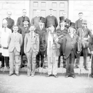 Pi&egrave;ce de th&eacute;&acirc;tre jou&eacute;e par des &eacute;l&egrave;ves au Coll&egrave;ge de Sainte-Anne &agrave; La Pocati&egrave;re