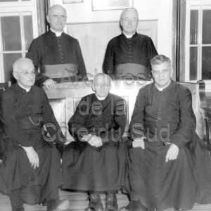 Jubil&eacute; des congr&eacute;ganistes de la Congr&eacute;gation de la Sainte-Vierge du Coll&egrave;ge de Sainte-Anne &agrave; La Pocati&egrave;re