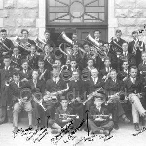 Fanfare du Coll&egrave;ge de Sainte-Anne &agrave; La Pocati&egrave;re