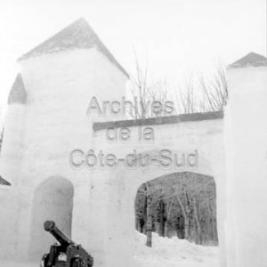 Porte de fortifications