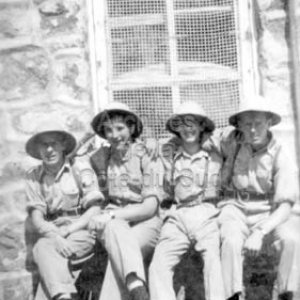 Cadets du Coll&egrave;ge Sainte-Anne-de-la-Pocati&egrave;re au camp d&rsquo;entra&icirc;nement des instructeurs de cadets &agrave; Sainte-Marie de Beauce