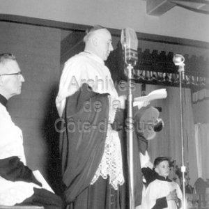 Installation du premier chapitre du dioc&egrave;se de Sainte-Anne-de-la-Pocati&egrave;re