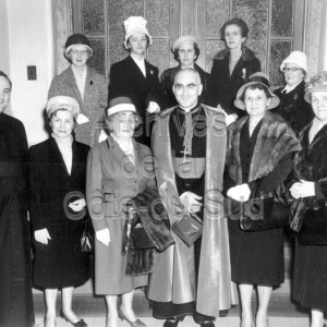 R&eacute;union de la Saint-Vincent-de-Paul f&eacute;minine dioc&eacute;saine &agrave; La Pocati&egrave;re