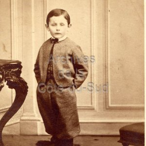 Alfred Dionne &agrave; 6 ans