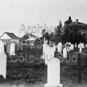 Premier cimeti&egrave;re