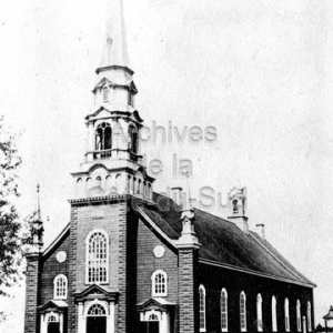 Saint-Pac&ocirc;me, L&rsquo;&Eacute;glise.