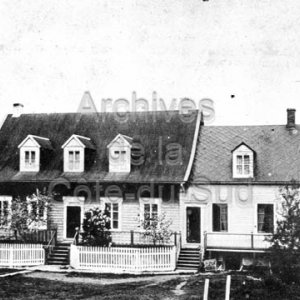 Saint-Pac&ocirc;me P.Q. - Presbyt&egrave;re.
