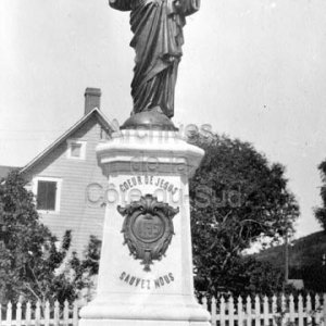 Le monument du Sacr&eacute;-coeur
