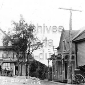 Bureau de poste. St-Pac&ocirc;me P.Q.