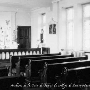 Chapelle des petites soeurs de la Sainte-Famille