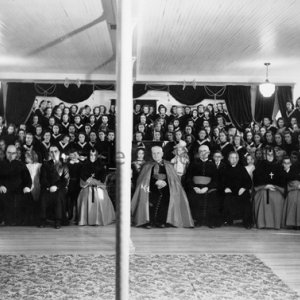 F&ecirc;te au couvent des soeurs de la Charit&eacute;