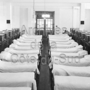 Un dortoir de l&rsquo;&Eacute;cole d&rsquo;agriculture