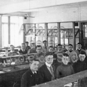 &Eacute;tudiants dans une salle de classe &agrave; l&rsquo;&Eacute;cole d&rsquo;agriculture