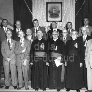 Les m&eacute;daill&eacute;s du centenaire