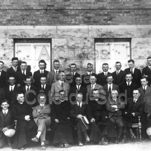 Groupe d&rsquo;&eacute;tudiants de l&rsquo;&Eacute;cole d&rsquo;agriculture