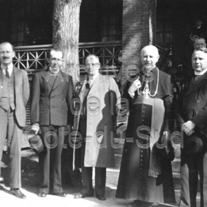 Voyage de repr&eacute;sentants du service social &eacute;conomique de l&rsquo;&Eacute;cole des p&ecirc;cheries &agrave; Moncton