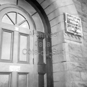 Bureau du service social dioc&eacute;sain &agrave; Rivi&egrave;re-du-Loup