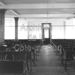 Classe de l&rsquo;&Eacute;cole d&rsquo;agriculture au d&eacute;but du XXe si&egrave;cle