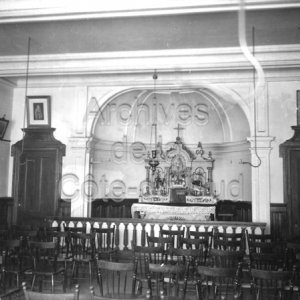 La chapelle de l&rsquo;&Eacute;cole d&rsquo;agriculture au d&eacute;but du XXe si&egrave;cle