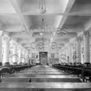 Salle d&rsquo;&eacute;tude du cours commercial