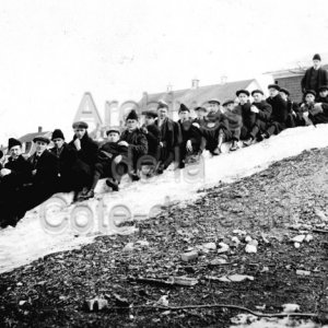 La pr&eacute;paration de la grande glissoire