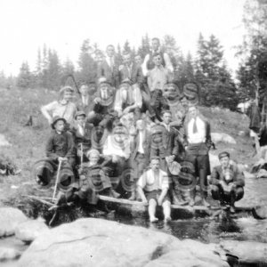 Excursion &agrave; la rivi&egrave;re