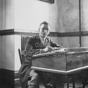 Lionel Lebel au travail