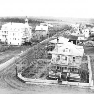 Le village de Saint-Pamphile