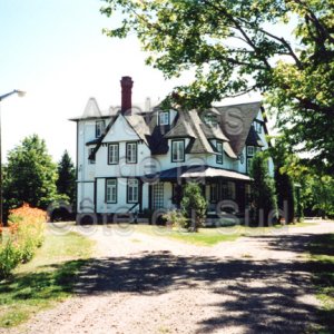 La maison Harding &agrave; Saint-Pac&ocirc;me