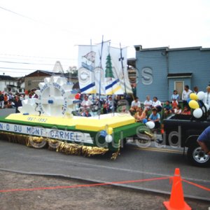 Parade du 125e anniversaire de Mont-Carmel