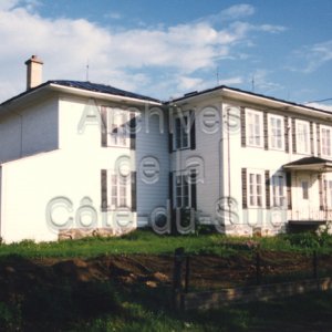 Le presbyt&egrave;re de Mont-Carmel