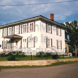 Le presbyt&egrave;re de Mont-Carmel