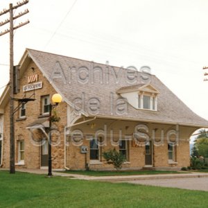 La gare de La Pocati&egrave;re