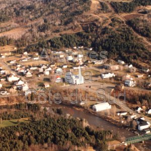 Le village de Saint-Pac&ocirc;me