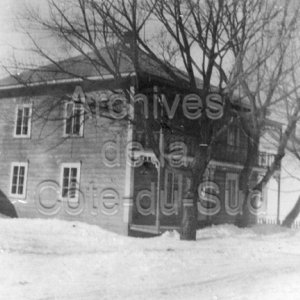 Maison Wilfrid Lizotte vers 1903