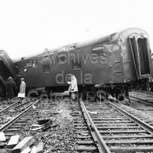 Un d&eacute;raillement &agrave; Montmagny
