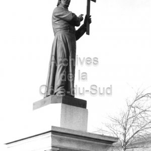 Le monument Quertier &agrave; Saint-Denis