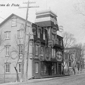 St-Pascal, Bureau de poste