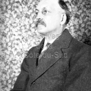 L&eacute;andre M&eacute;thot vers 1923