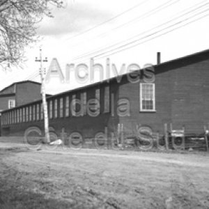 La filature de laine M&eacute;thot vers 1923