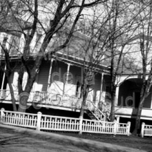 Maison de L&eacute;andre M&eacute;thot vers 1923