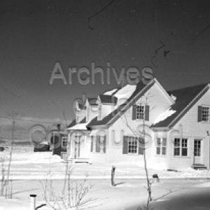 Maison de Robert Cloutier vers 1940