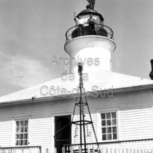 Le phare des &icirc;les P&egrave;lerins